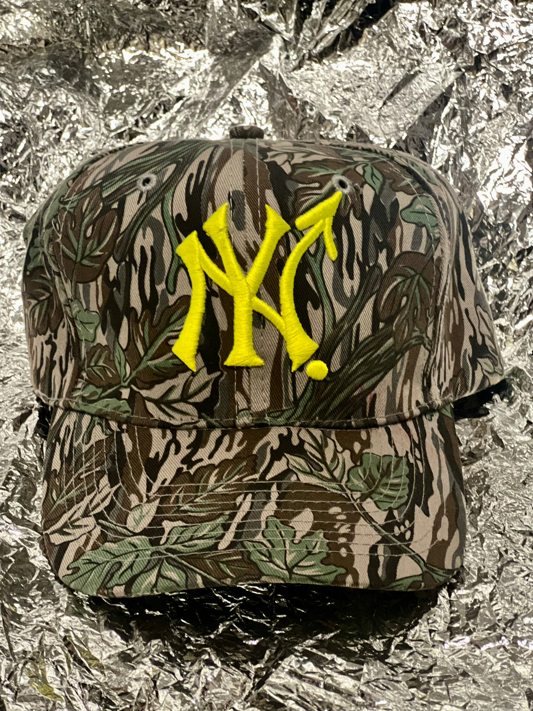 From NYC ToTheMoon Camo Hat