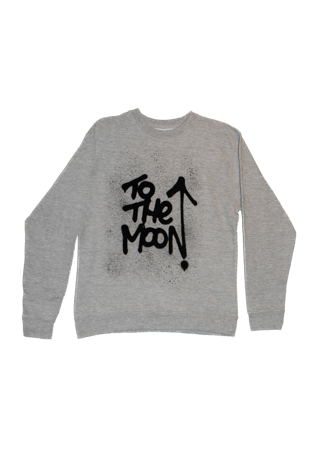 Spray paint logo Sweat Shirt