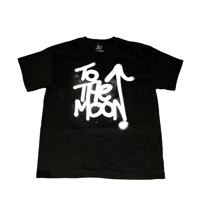 Spray paint logo T-shirt