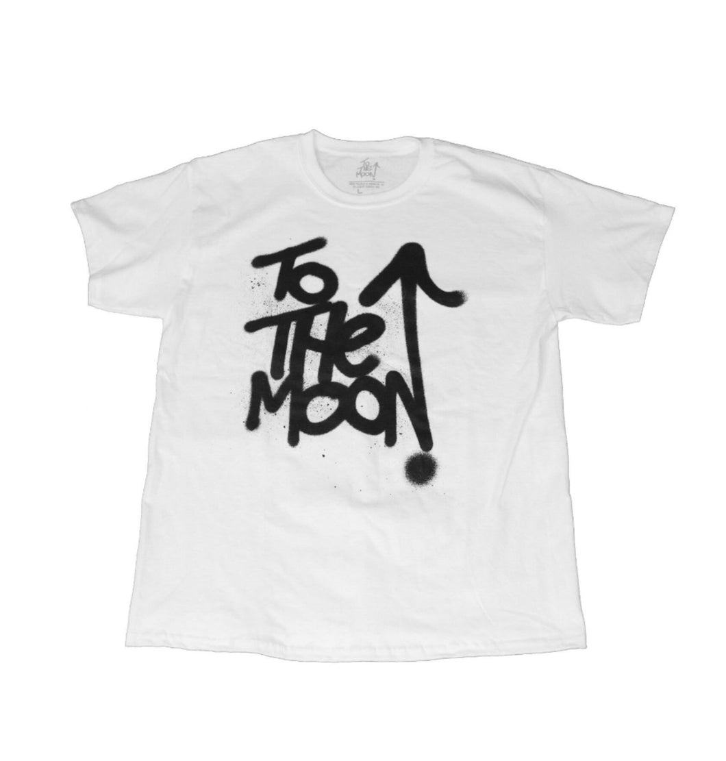 Shoponthemoon – Spray T-shirt Logo paint