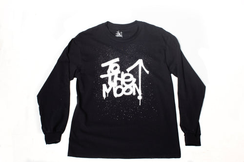 Spray paint logo long sleeve T